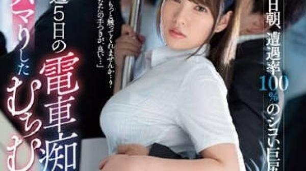 SSIS-881 沉溺电车痴汉的丝袜OL-宫城理惠